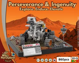 Perseverance & Ingenuity MarsXplorer Series