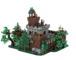 Forestmen's castle