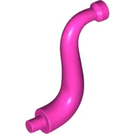Animal Body Part / Plant, Tail / Trunk / Tentacle / Tongue / Vine / Tree Branch (Short Tip) / Dark Pink