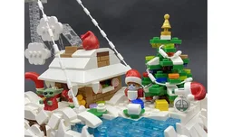 Christmas Millennium-Falcon