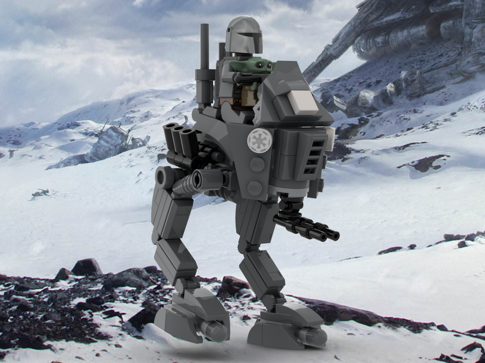 Lego Imperial Remnant AT-RT