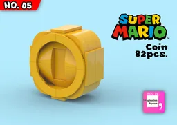 Coin - Display Figure 05 - Super Mario Bros.