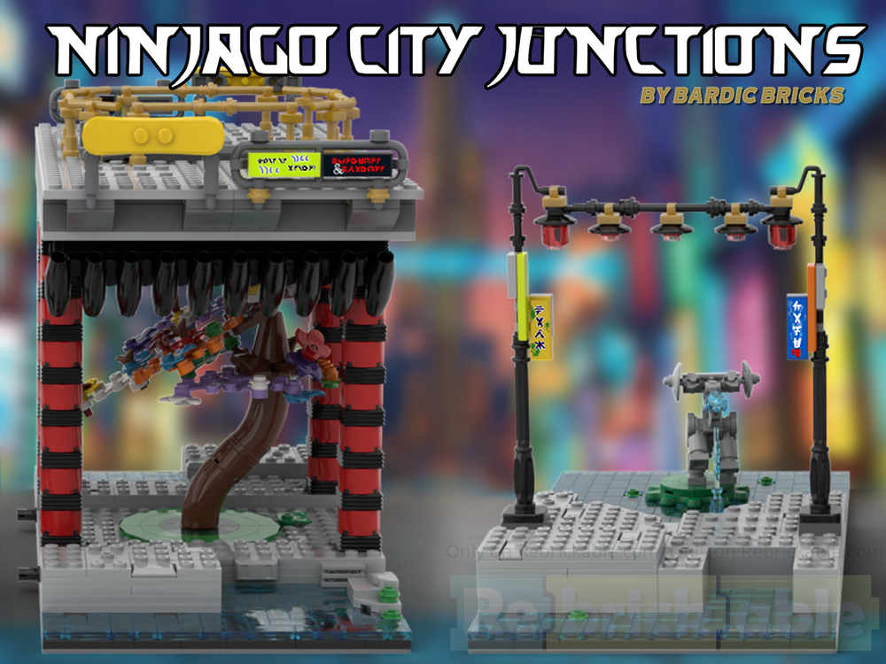 Lego Ninjago City Junctions