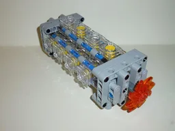 Air Cooled X16-Engine