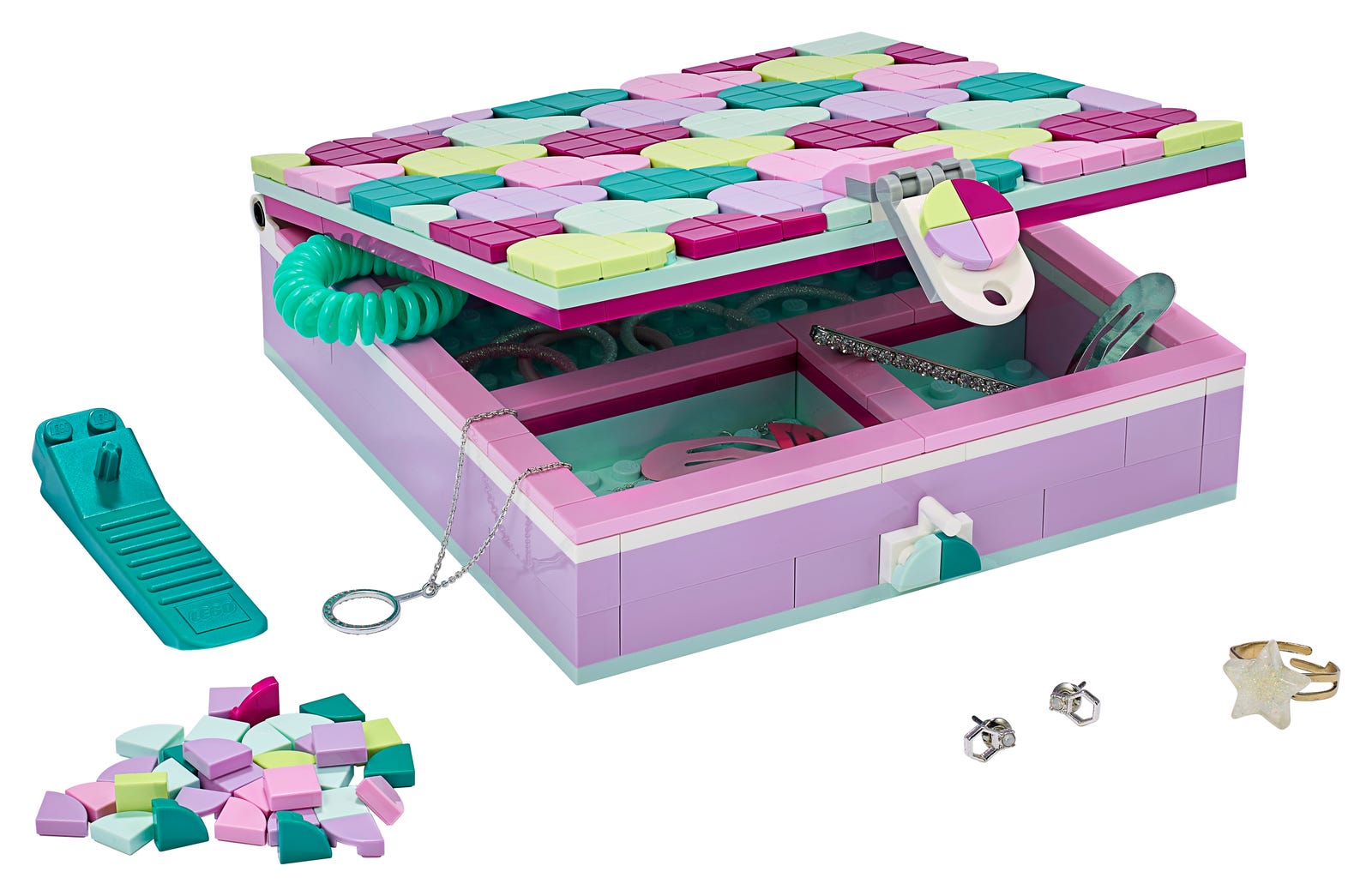Lego Jewelry Box
