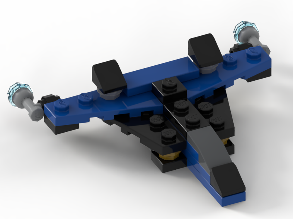 Lego 71215-1 Alternate Jet