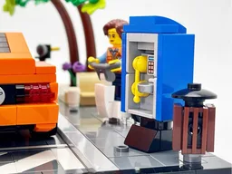 Parallel Parking Spot Diorama