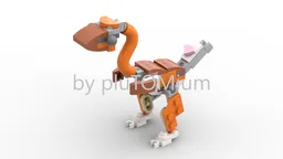 Terrorbird (LEGO 30574 Alternate)