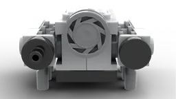 6-Cylinder Boxer Engine