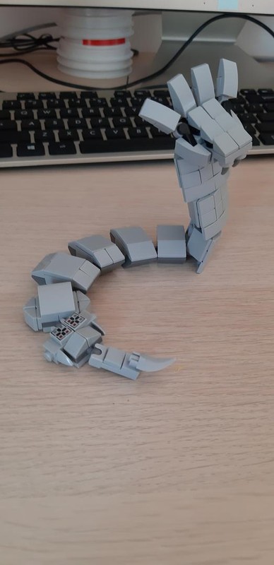 Lego Great Devourer Statue