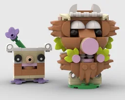Forest devil and gubu