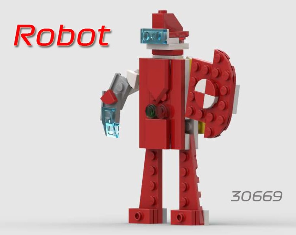 Lego 30669 Robot