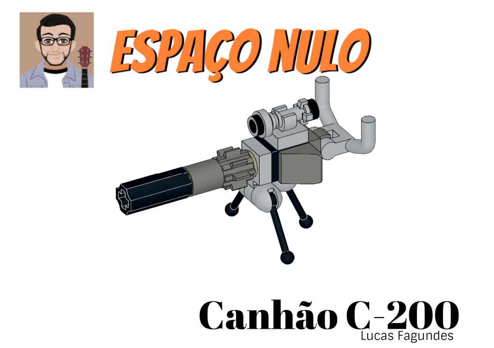Lego Cannon Turret C-200