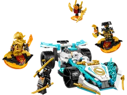 Zane’s Dragon Power Spinjitzu Race Car