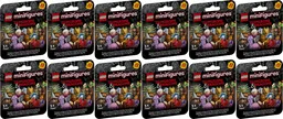 Minifigure, Dungeons & Dragons (Complete Series of 12 Complete Minifigure Sets)
