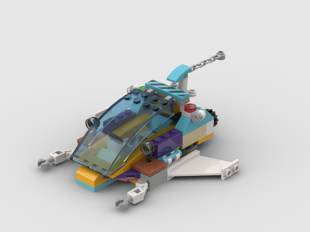 Lego Submarino