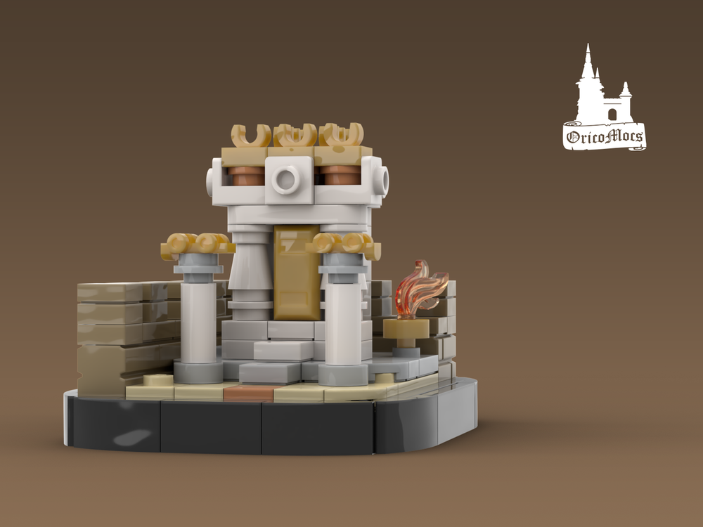 Lego Horyarim Temple