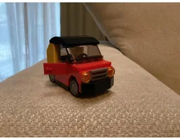 4 - Stud Car Pack #1
