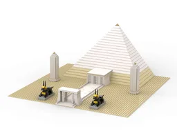 Pharaoh Pyramid