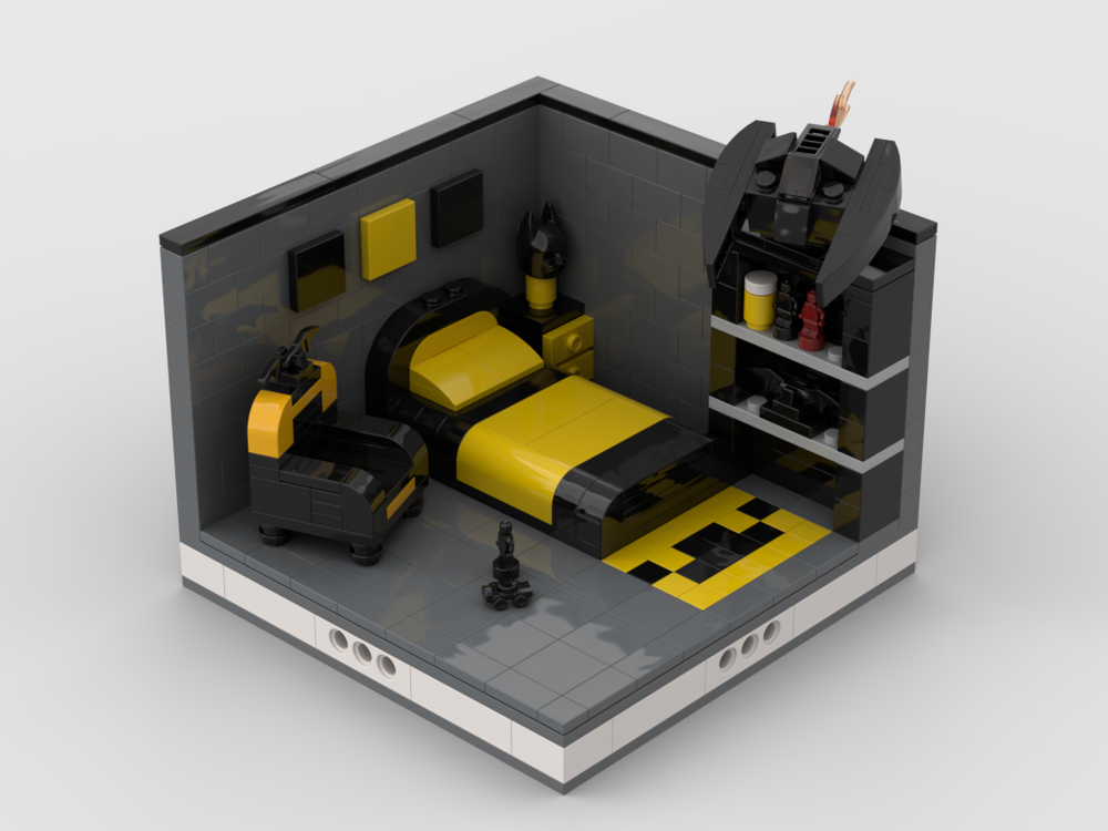 Lego Super Heroes Room Design #1