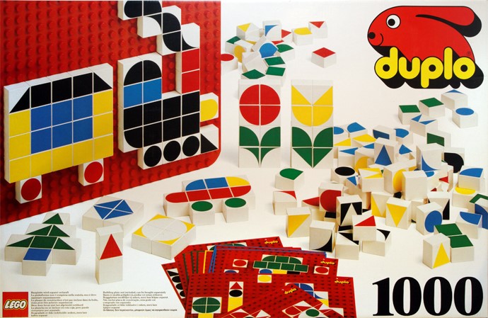 Lego Mosaic Set