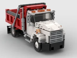 Freightliner FL-60 Dumper