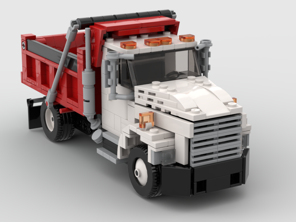 Lego Freightliner FL-60 Dumper