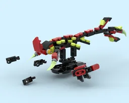 Gas Ripper Leviathan - (Fan made Subnautica Creature)