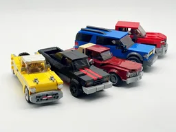 Bowtie Vehicle Pack #1