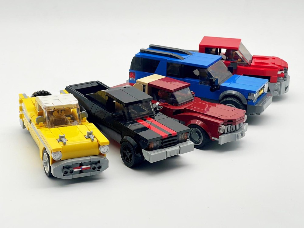 Lego Bowtie Vehicle Pack #1