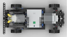 Simple C+ Race Car