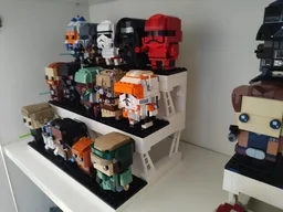 Brickheadz 3-tier Stand