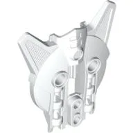 Large Figure Shield, Type 2 / White