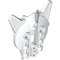 Lego Large Figure Shield, Type 2 / White