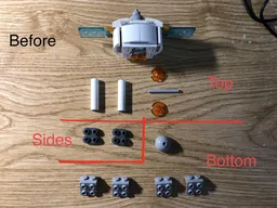 31134 - SPACE MODULE