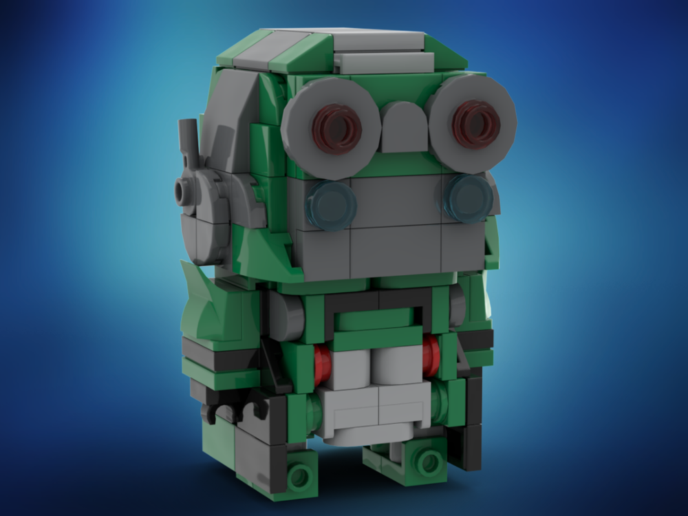 Lego Crosshairs Brickheadz