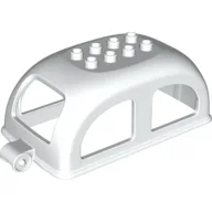 Duplo Camper / Caravan Top 4 x 8 x 2,5 / White