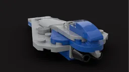 Delta 7 star fighter