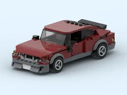 1990 Saab 900 Turbo - 8 stud wide