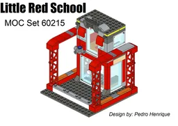 Little Red School - MOC 60215