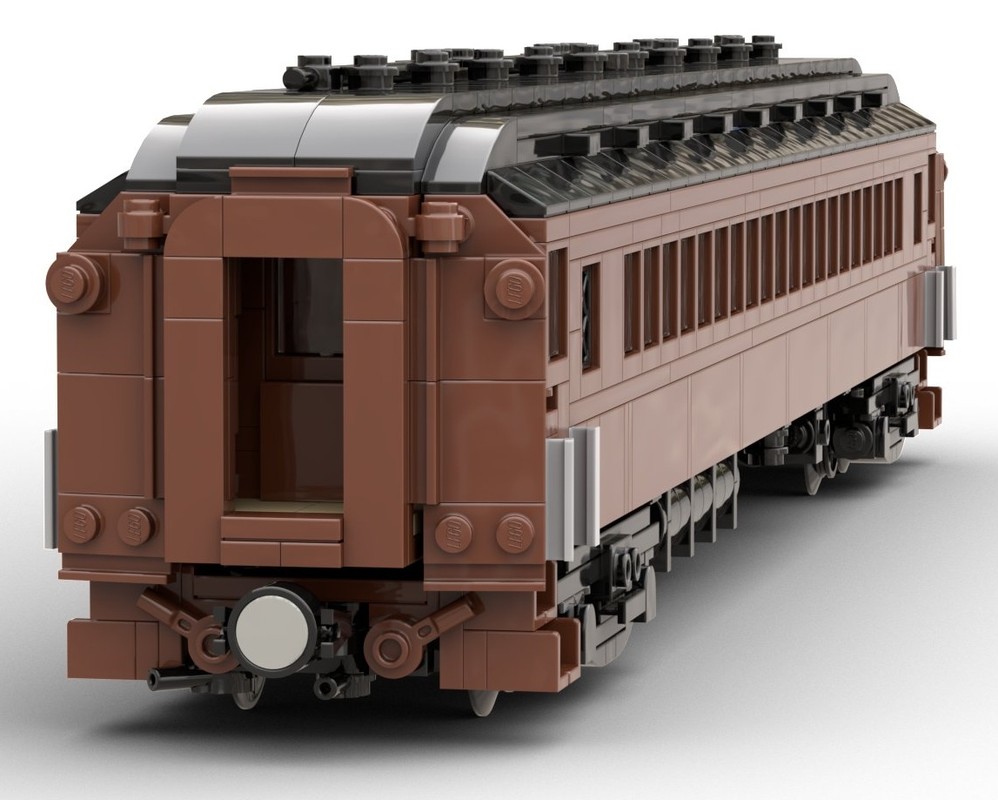 Lego 1:48 Pennsylvania Railroad P70 Passenger Coach