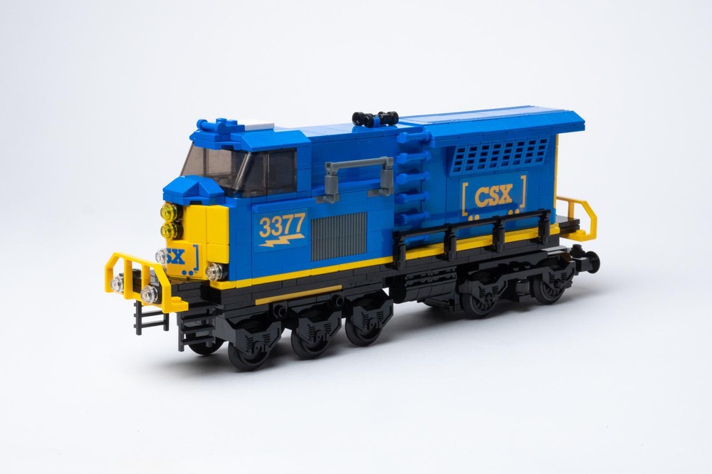 Lego CSX Freight Locomotive (GE Evolution Tier 4)