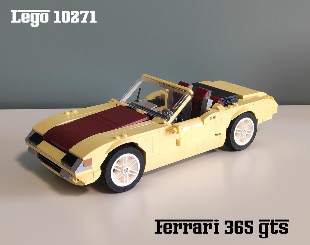 Lego 10271 Ferrari Daytona Spyder