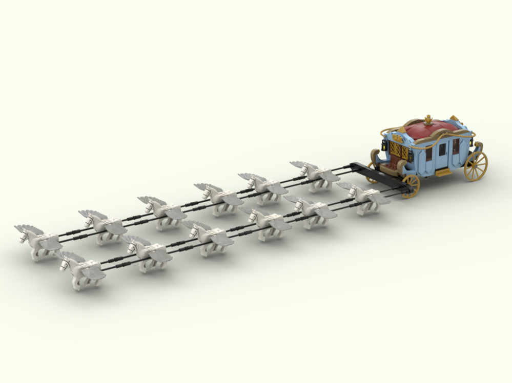 Lego Beauxbatons' Carriage