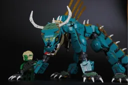 Ninjago Jungle Dragon