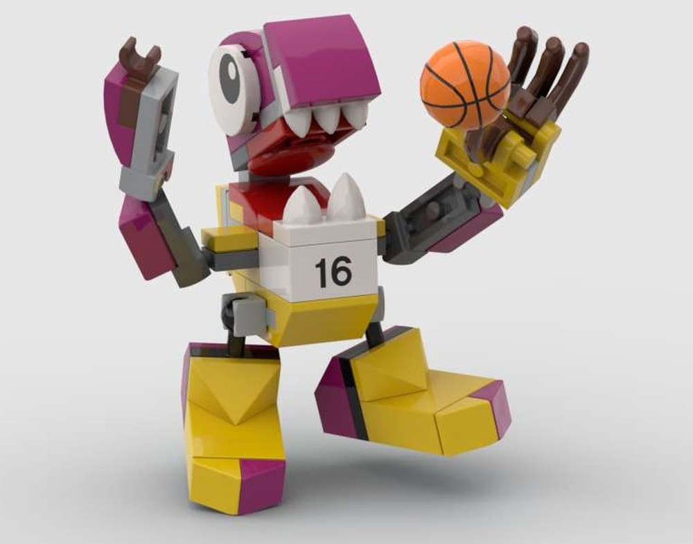 Lego MCBT mixel dunker