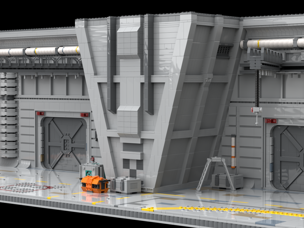 Lego Rebels Hangar