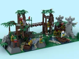 Islanders brickbuild