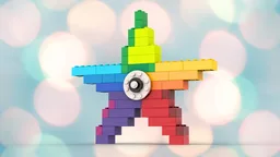 11011 Rainbow star