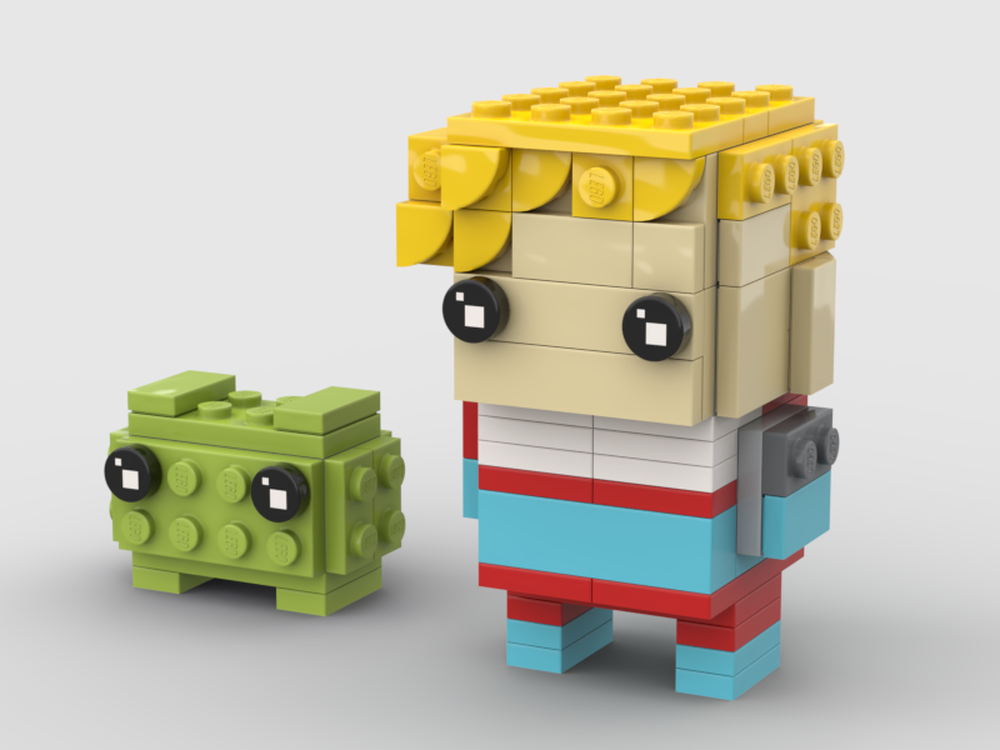 Lego 41597 Gary Goodspeed & Mooncake